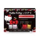  Hello Kitty Friend Pack 5 Mini Nail Lacquer Polish & Art Tool Set Boxed NIB