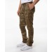 Original Paperbacks Madison Remix Camo Pant (Dark Green, 34X32)