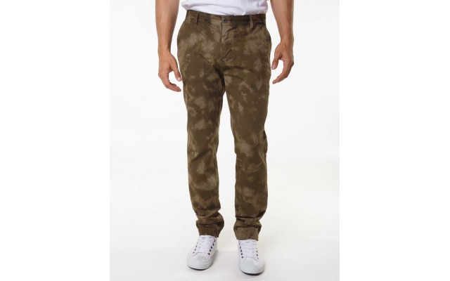 Original Paperbacks Madison Remix Camo Pant (Dark Green, 34X32)