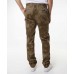 Original Paperbacks Madison Remix Camo Pant (Dark Green, 34X32)