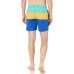  Daddy Color-Block Swim Shorts (Cadmium Yellow, XXL)