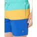  Daddy Color-Block Swim Shorts (Cadmium Yellow, XXL)