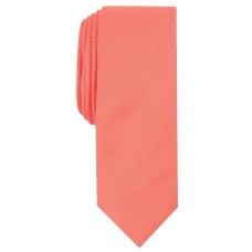 Original Penguin Men’s Beckman Solid Skinny Tie (Orange)