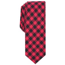 Original Penguin Men’s Freeman Skinny Check Ties