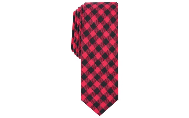  Men’s Freeman Skinny Check Ties