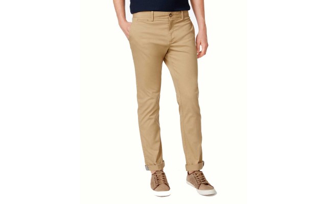  Men’s P 55 Slim Stretch Chino (Kelp 30×32)