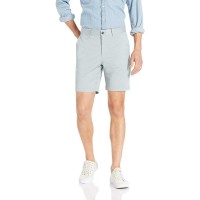 Original Penguin Mens Premium Core Slim Fit Chino Shorts (Pastel Blue, 29)