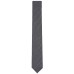  Men’s Sieber Skinny Dot Tie (Black)