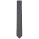  Men’s Sieber Skinny Dot Tie (Black)