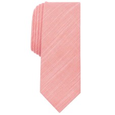 Original Penguin Men’s Vitas Solid Skinny Tie (Pink)