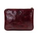  Studded Floral Cassini Wristlet (Red)