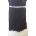 PEARL TRIM ITY CHOCKER  dress Black, SIZE 13