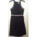 PEARL TRIM ITY CHOCKER  dress Black, SIZE 13