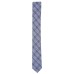 Penguin Men’s Horia Skinny Plaid Tie (Navy)