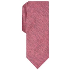 Penguin Men’s Walsh Solid Skinny Tie (Red)