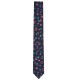 Penguin Men’s Wyman Skinny Floral Tie (Navy)
