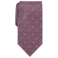 Perry Ellis Men’s Arran Neat Silk Ties