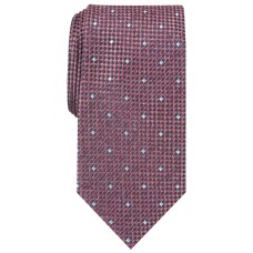 Perry Ellis Men’s Arran Neat Silk Ties