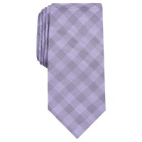 Perry Ellis Men’s Kluivert Check Silk Blend Ties