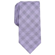 Perry Ellis Men’s Kluivert Check Silk Blend Ties