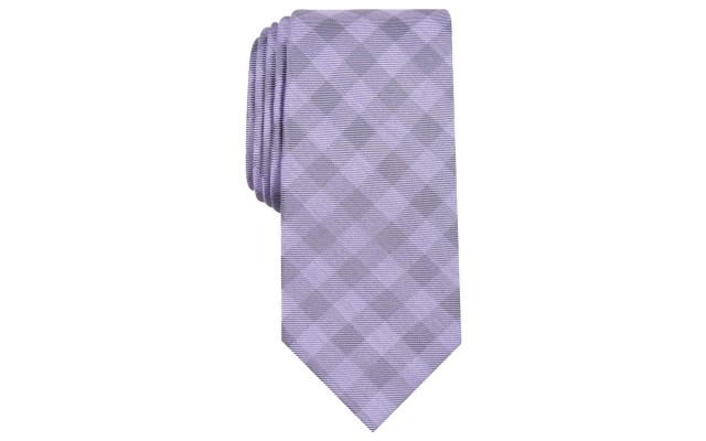  Men’s Kluivert Check Silk Blend Ties