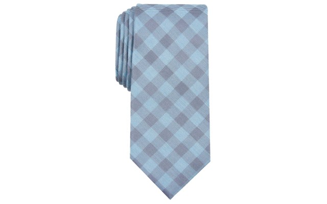  Men’s Kluivert Check Silk Blend Ties