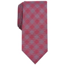 Perry Ellis Men’s Kluivert Check Silk Blend Ties