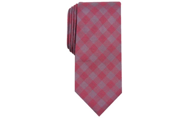  Men’s Kluivert Check Silk Blend Ties