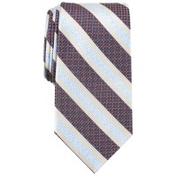 Perry Ellis Men’s Nairn Stripe Silk Ties