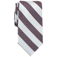 Perry Ellis Men’s Nairn Stripe Silk Ties