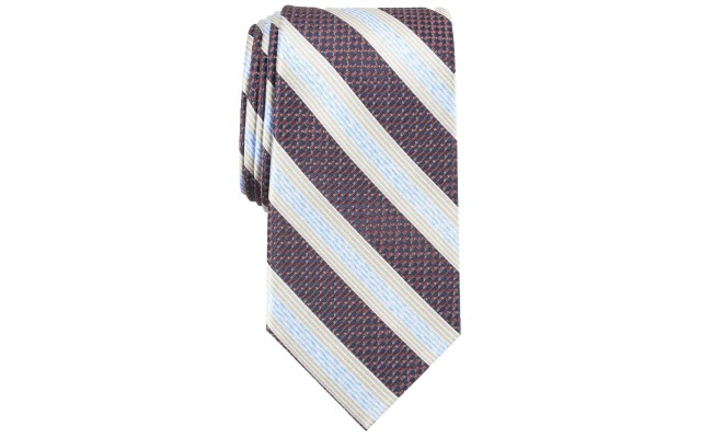  Men’s Nairn Stripe Silk Ties