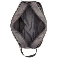 Perry Ellis Men’s New Nylon Travel Kit (Gray)