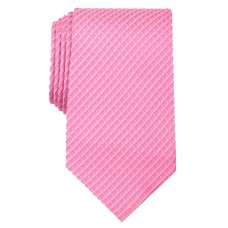 Perry Ellis Men’s Vidmar Mini Neat Silk Tie (Pink)