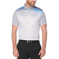 PGA TOUR Men’s Pixelated Polo (Micro Chip, XXL)