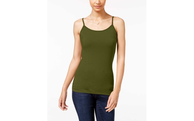 Juniors’ Spaghetti Strap Camisole