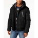 Point Zero Layered Down Ripstop Bomber Jacket Black S 7618164ME
