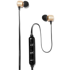 Polaroid Bluetooth Earbuds (Gold Metallic )
