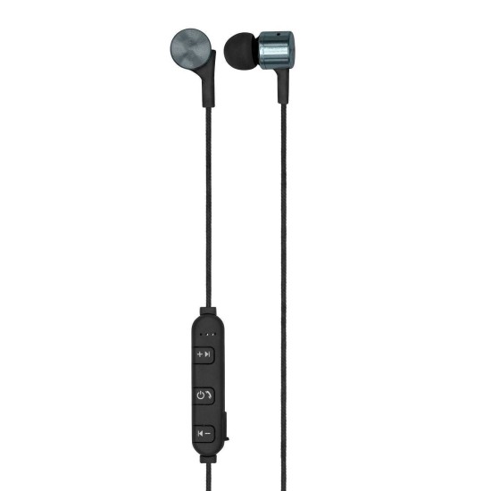  Bluetooth Wireless Behind the Neck Headphones (Black)