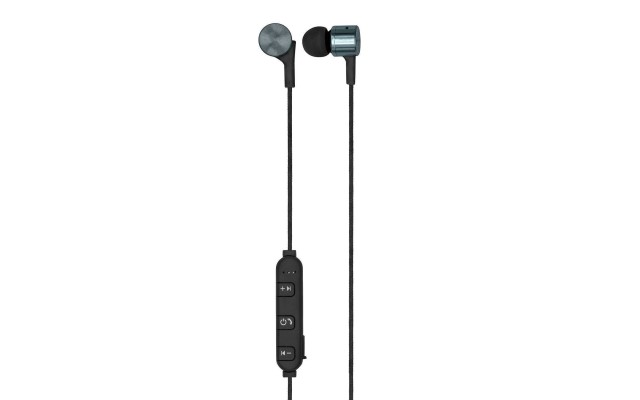  Bluetooth Wireless Behind the Neck Headphones (Black)