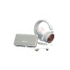  Wireless Audio Kit Bluetooth Headphones, Bluetooth Earbuds, Bluetooth Speaker (White)
