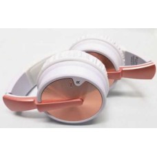 Polaroid Wireless Headphones (Pink/White)