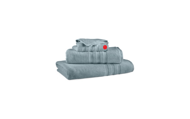 Polo Ralph Lauren Palmer Cadet Blue Wash Towel 13″ X 13″ IN
