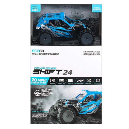  Shift 24 Mini RC High Speed Buggy
