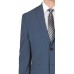 Premium Men’s Regular Suit 2 Piece Tech Two Button (Slate Gray, Large)