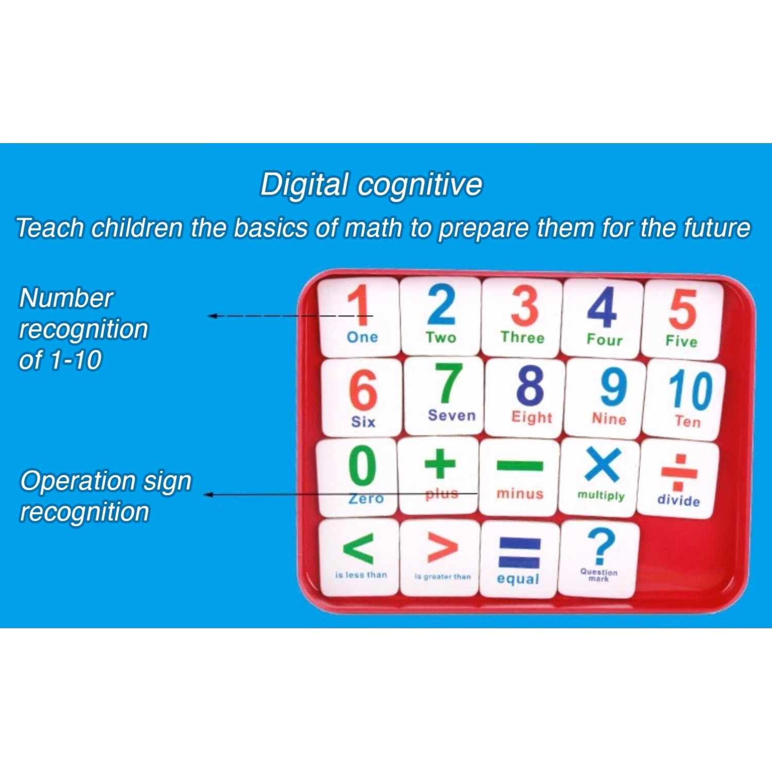 Number Squares and Meta... Details about   Preschool Math Set Toy With Colorful Counting Sticks
