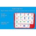 Preschool Math Set Toy With Colorful Counting Sticks, Number Squares and Metal Box – Wooden Montessori Math Game Set for Cognitive Development of Children, Toddlers and Pre-K