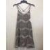 Pretty Rebellious Juniors Printed Shift Dress (, XXS)