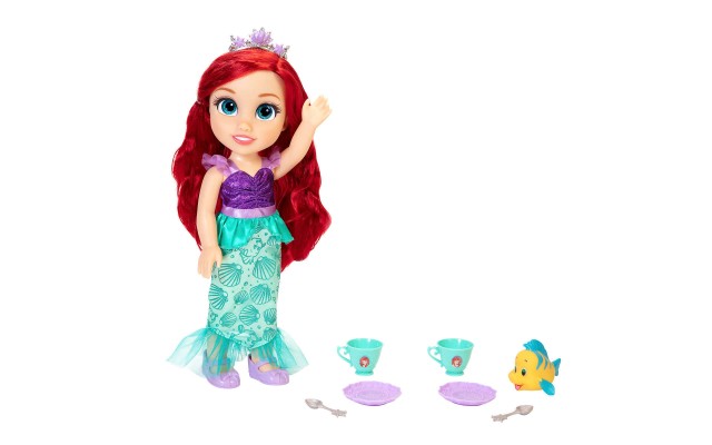 Princess Doll  Tea Time with Ariel and Flounder