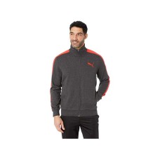 Puma Men’s P48 Core Track Jacket (Gray, XXL)