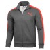  Men’s P48 Core Track Jacket (Gray, XXL)